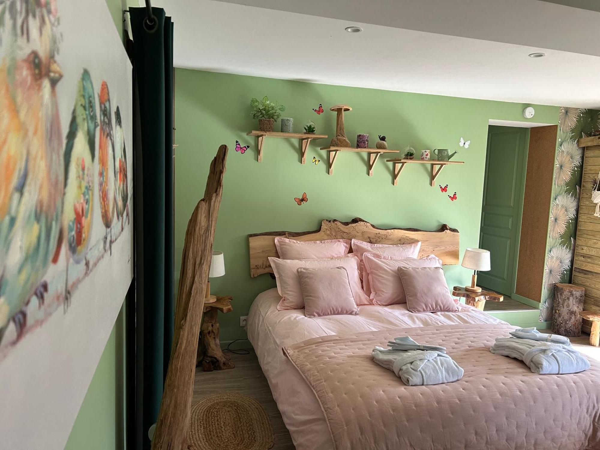 הונפלר Aux Murmures De La Nature B&B מראה חיצוני תמונה