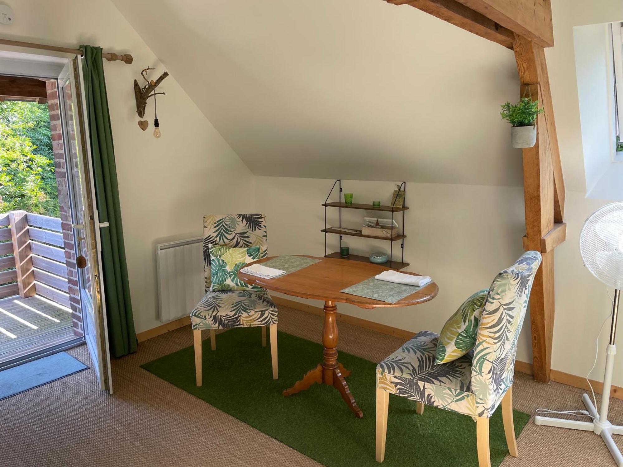 הונפלר Aux Murmures De La Nature B&B מראה חיצוני תמונה