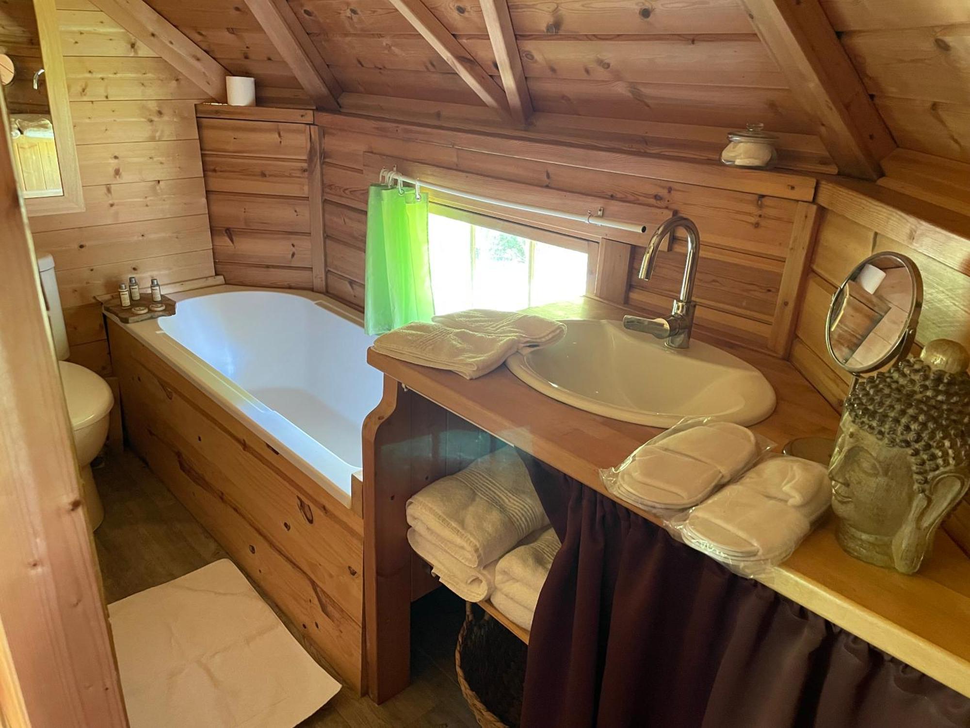 הונפלר Aux Murmures De La Nature B&B מראה חיצוני תמונה
