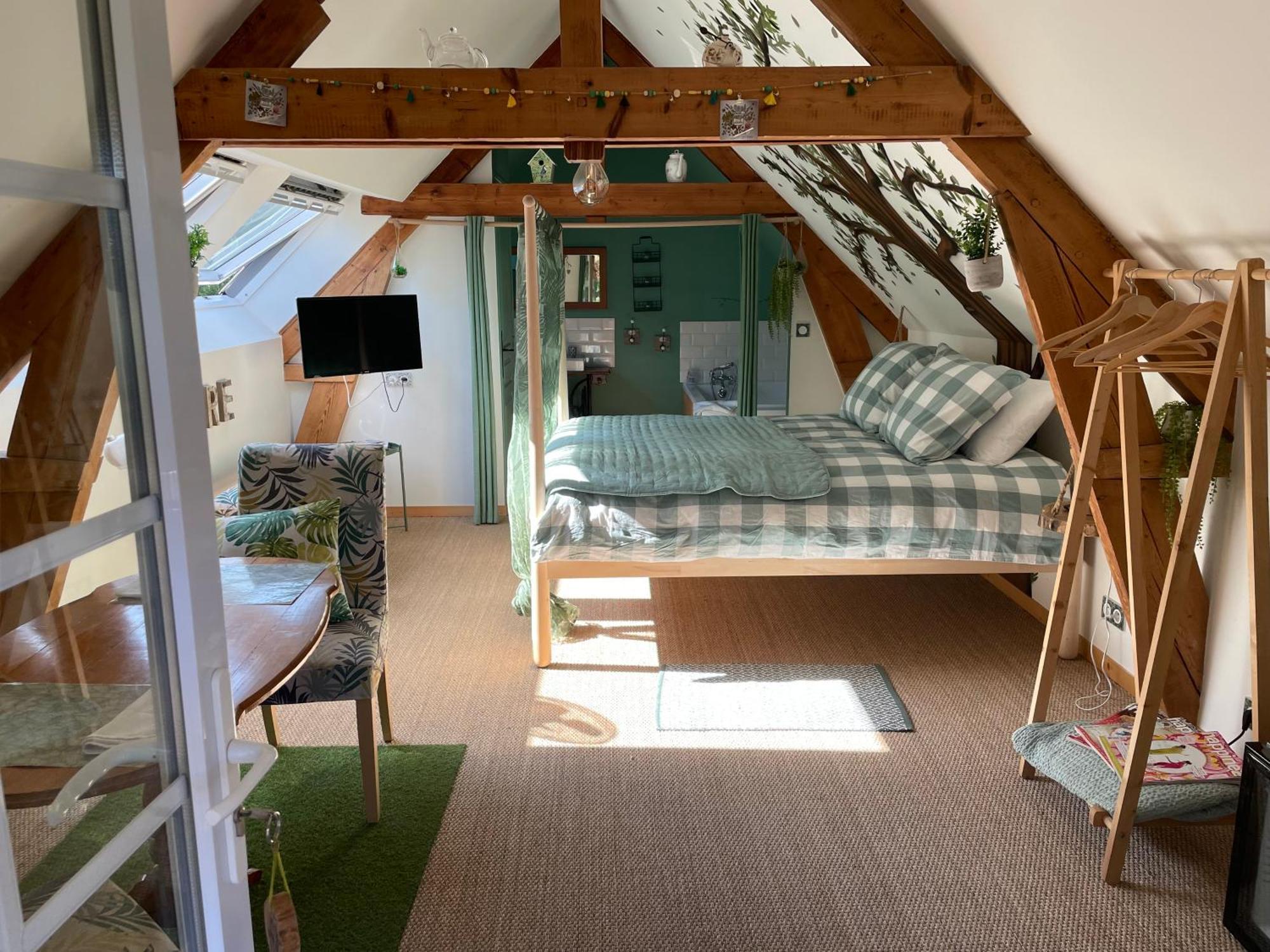הונפלר Aux Murmures De La Nature B&B מראה חיצוני תמונה