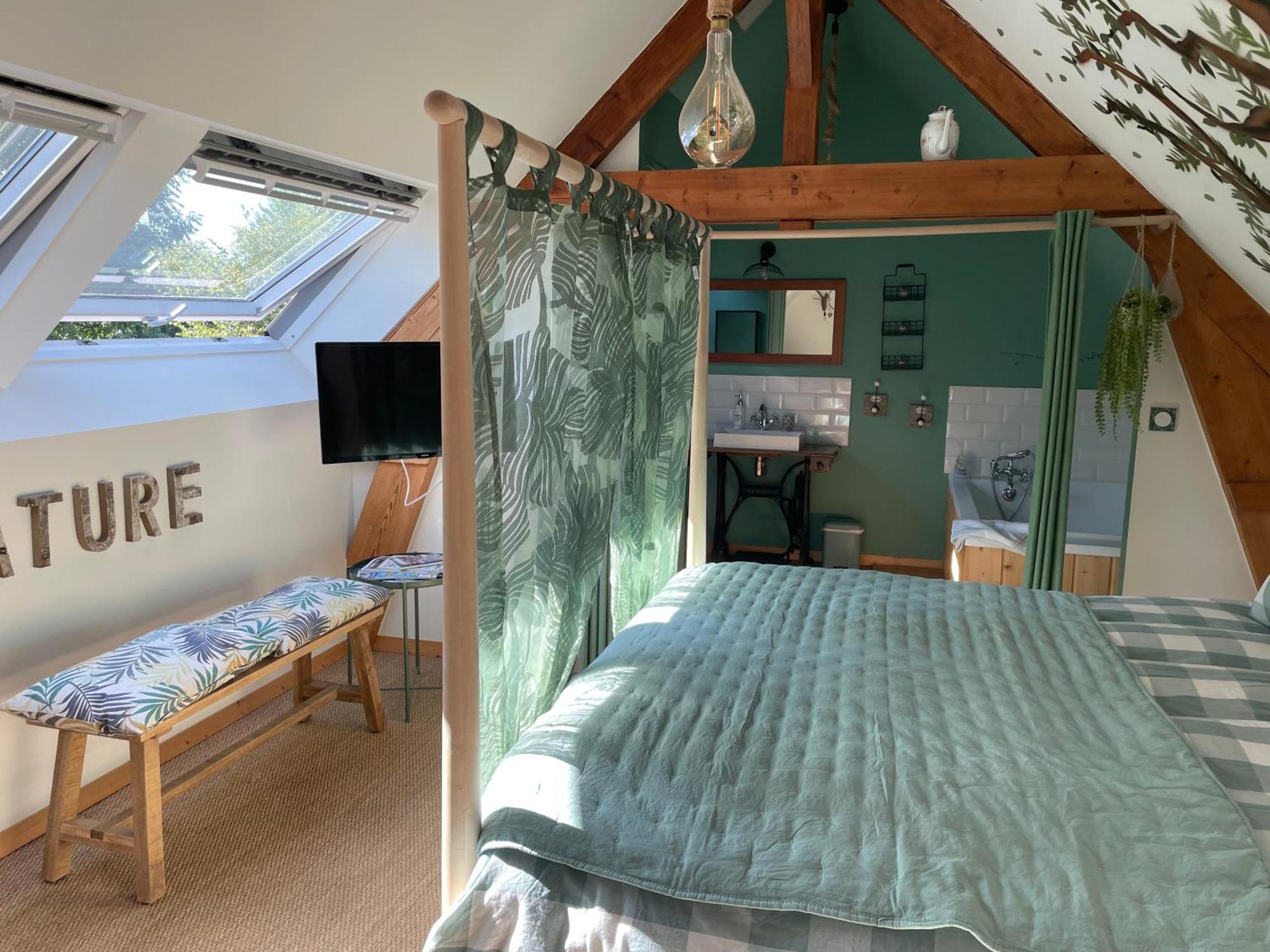 הונפלר Aux Murmures De La Nature B&B מראה חיצוני תמונה