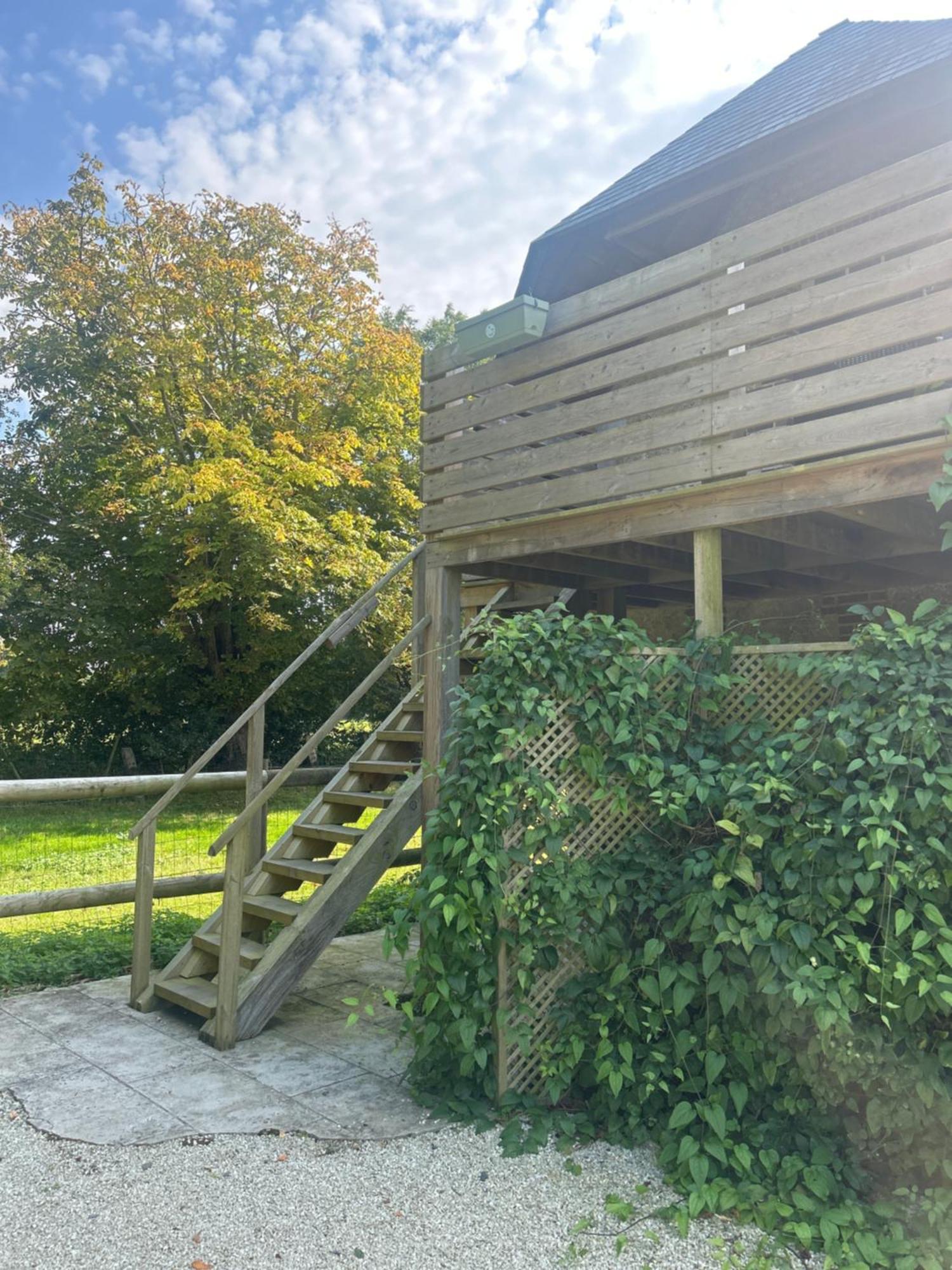 הונפלר Aux Murmures De La Nature B&B מראה חיצוני תמונה